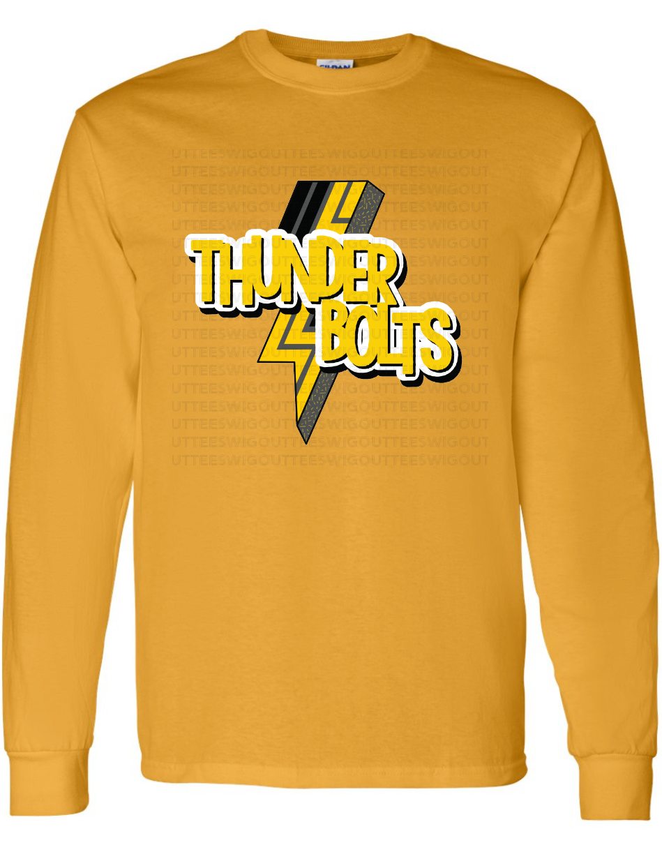 SHES Thunderbolts Long Sleeve T-Shirt