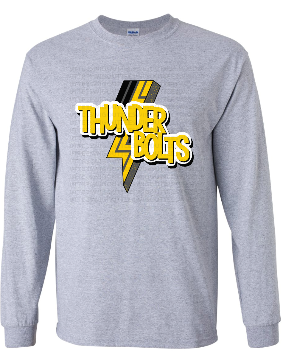 SHES Thunderbolts Long Sleeve T-Shirt