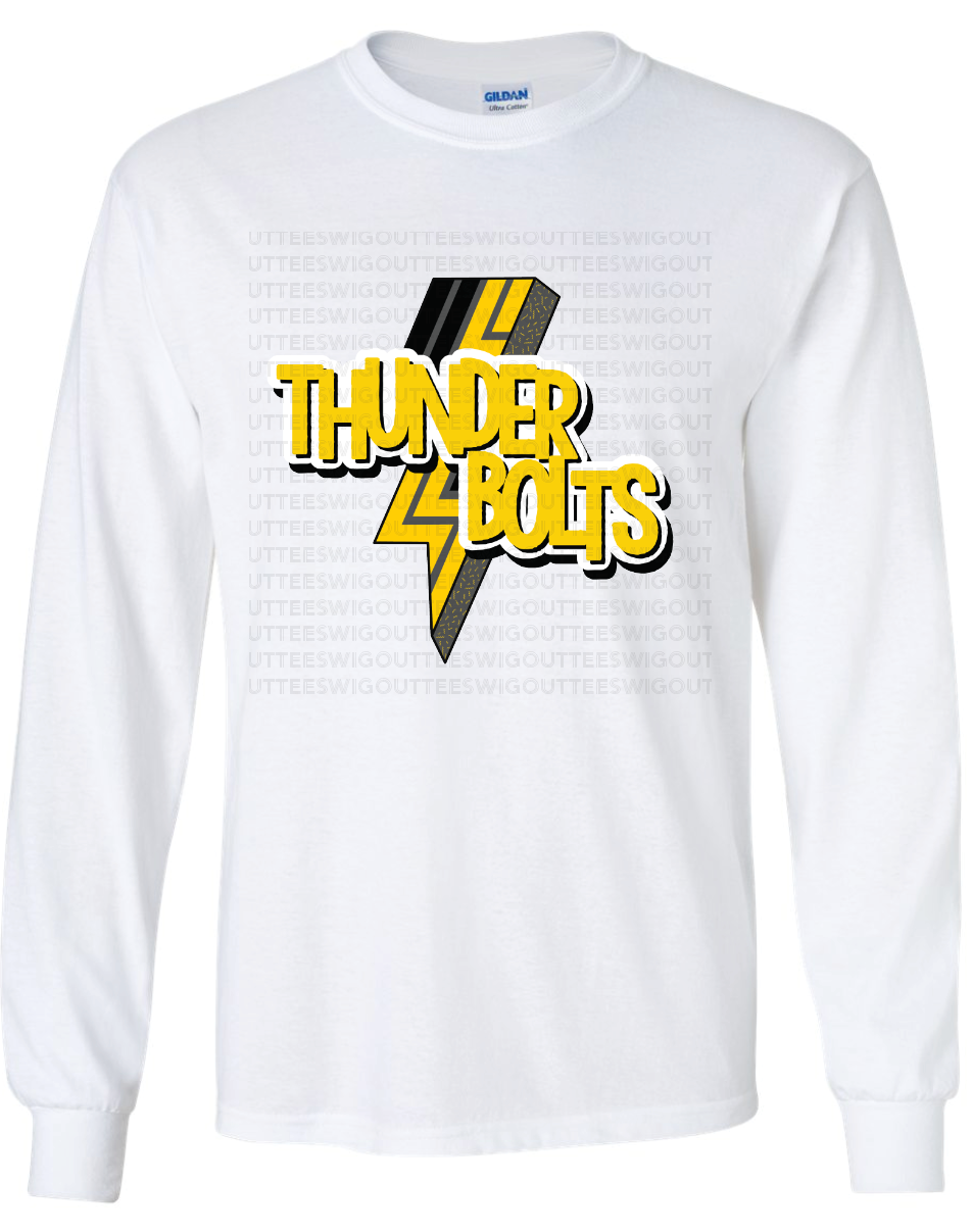 SHES Thunderbolts Long Sleeve T-Shirt