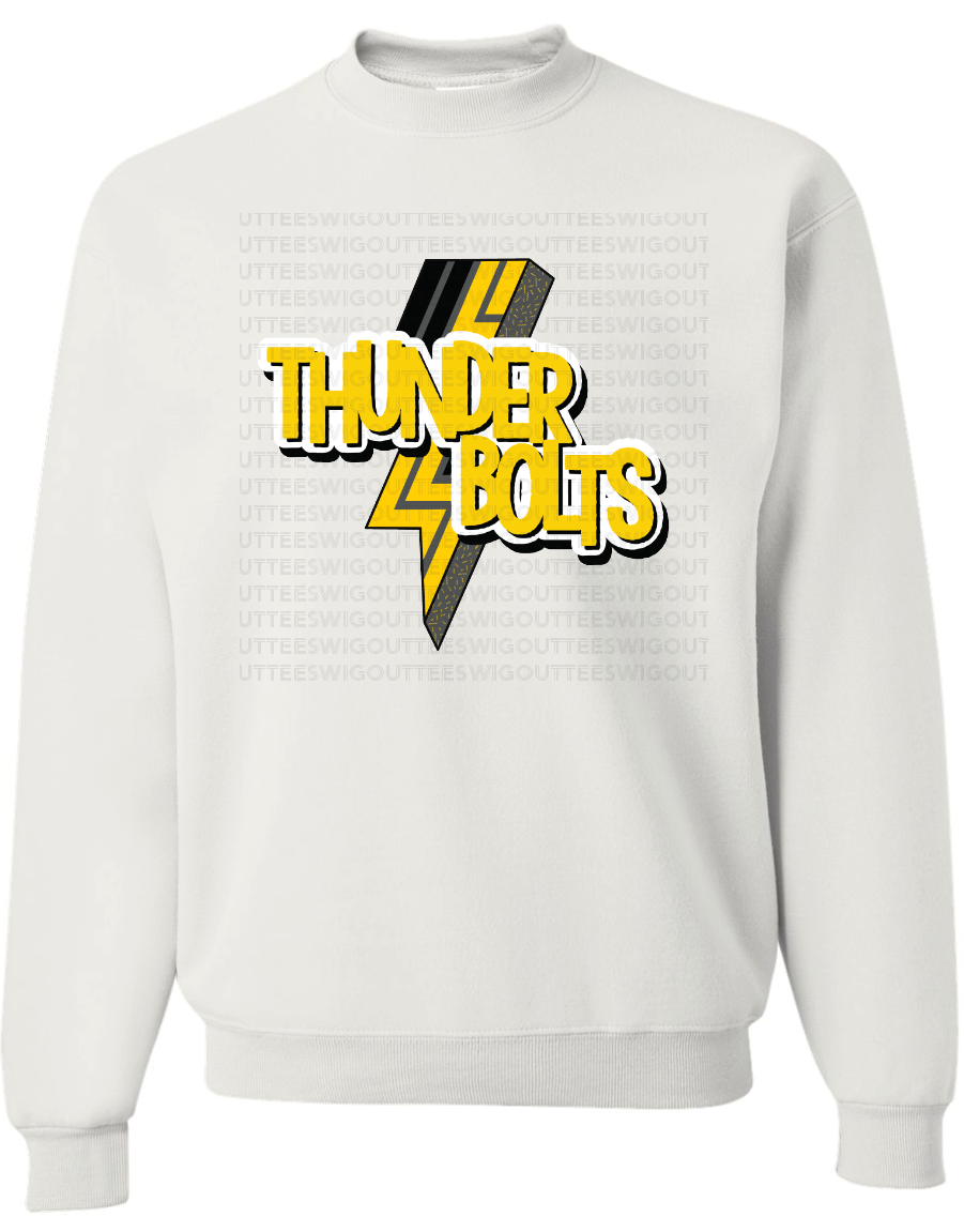 SHES Thunderbolts Crew Sweatshirt