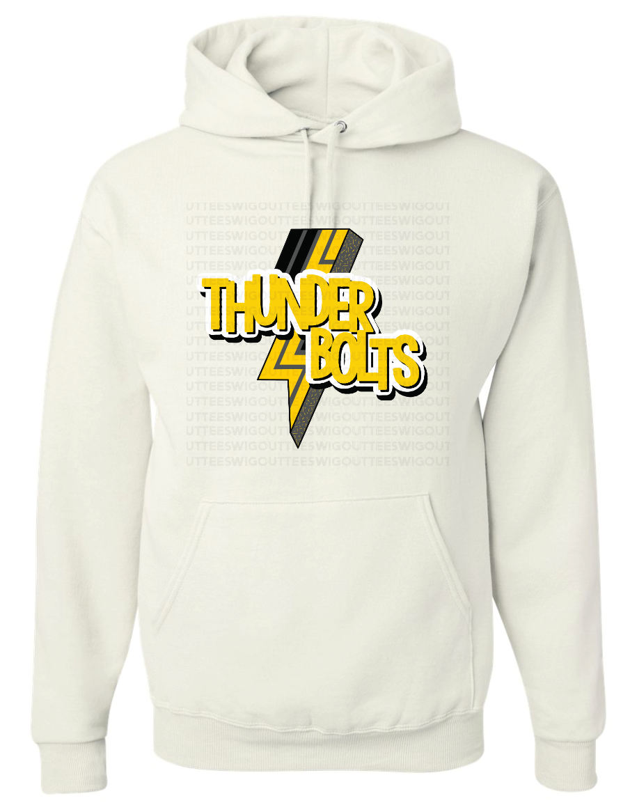 SHES Thunderbolts Hooded Sweatshirt