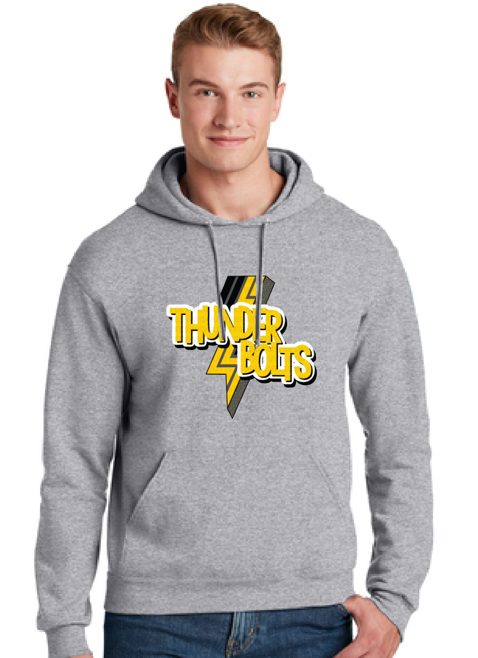 SHES Thunderbolts Hooded Sweatshirt