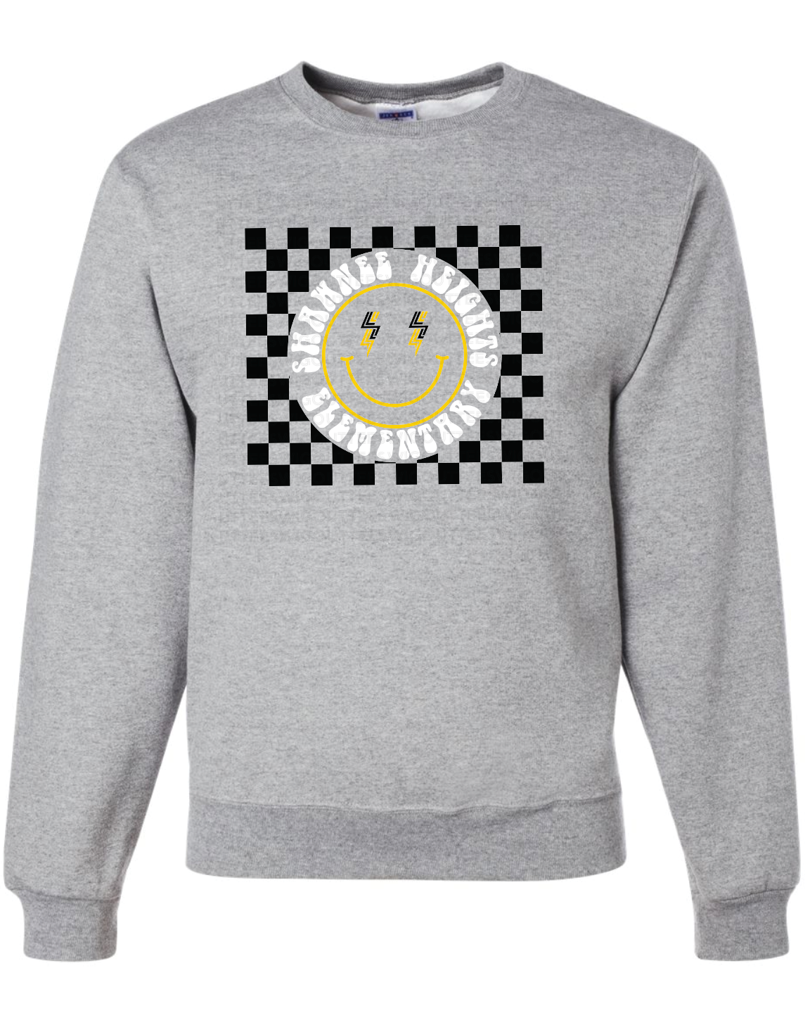 SHES Happy Face Crew Sweatshirt