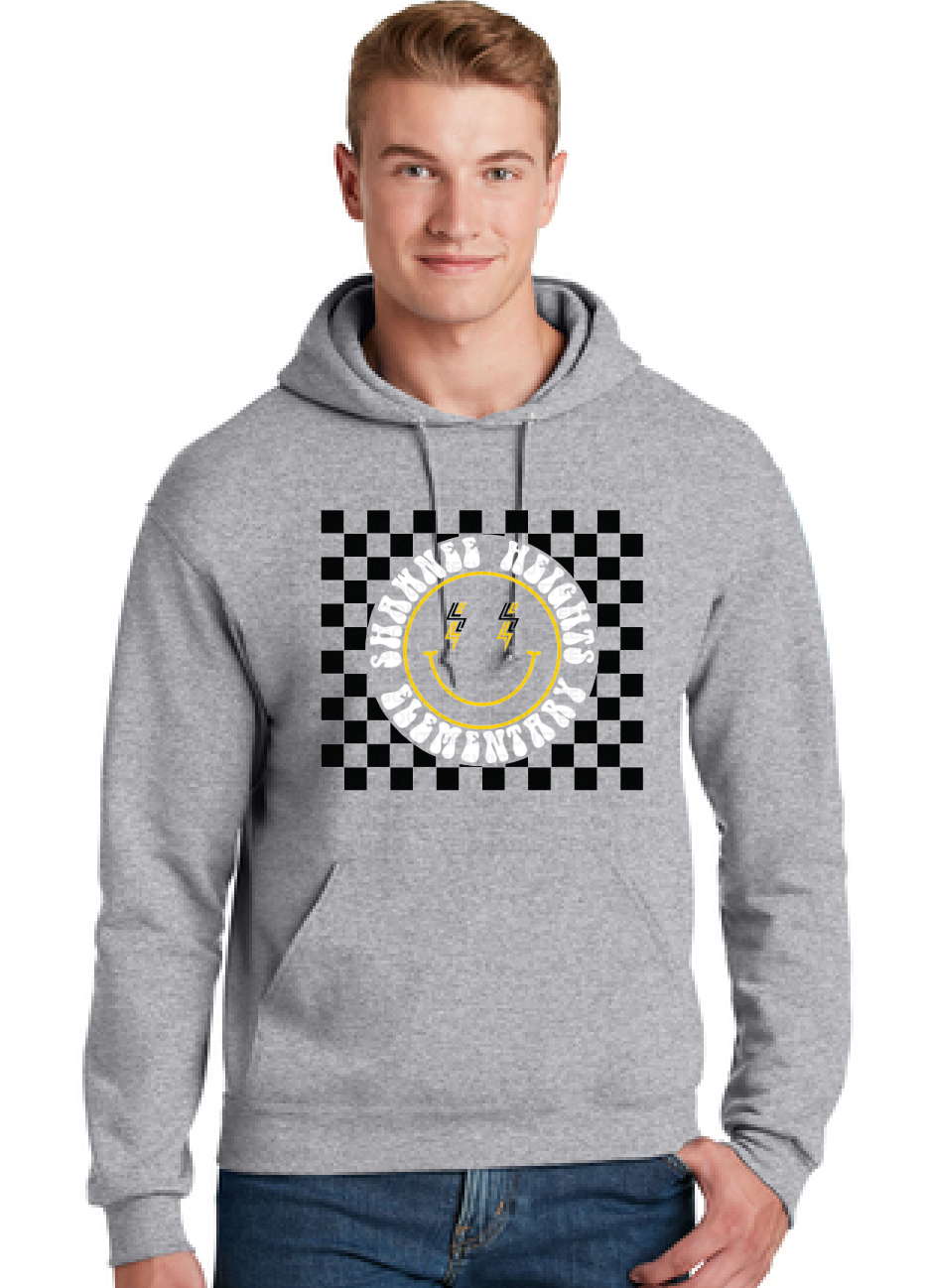 SHES Happy Face Hooded Sweatshirt