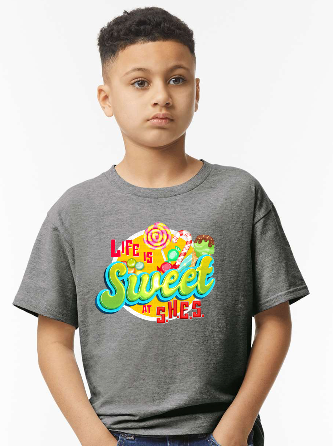 Life Is Sweet at SHES Gildan Softstyle T-Shirt