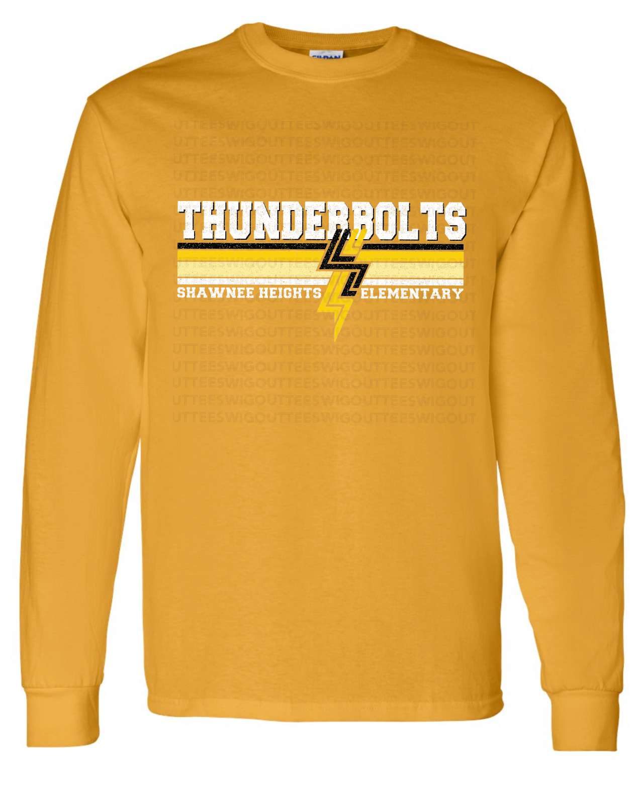 SHES Stripes Long Sleeve T-Shirt