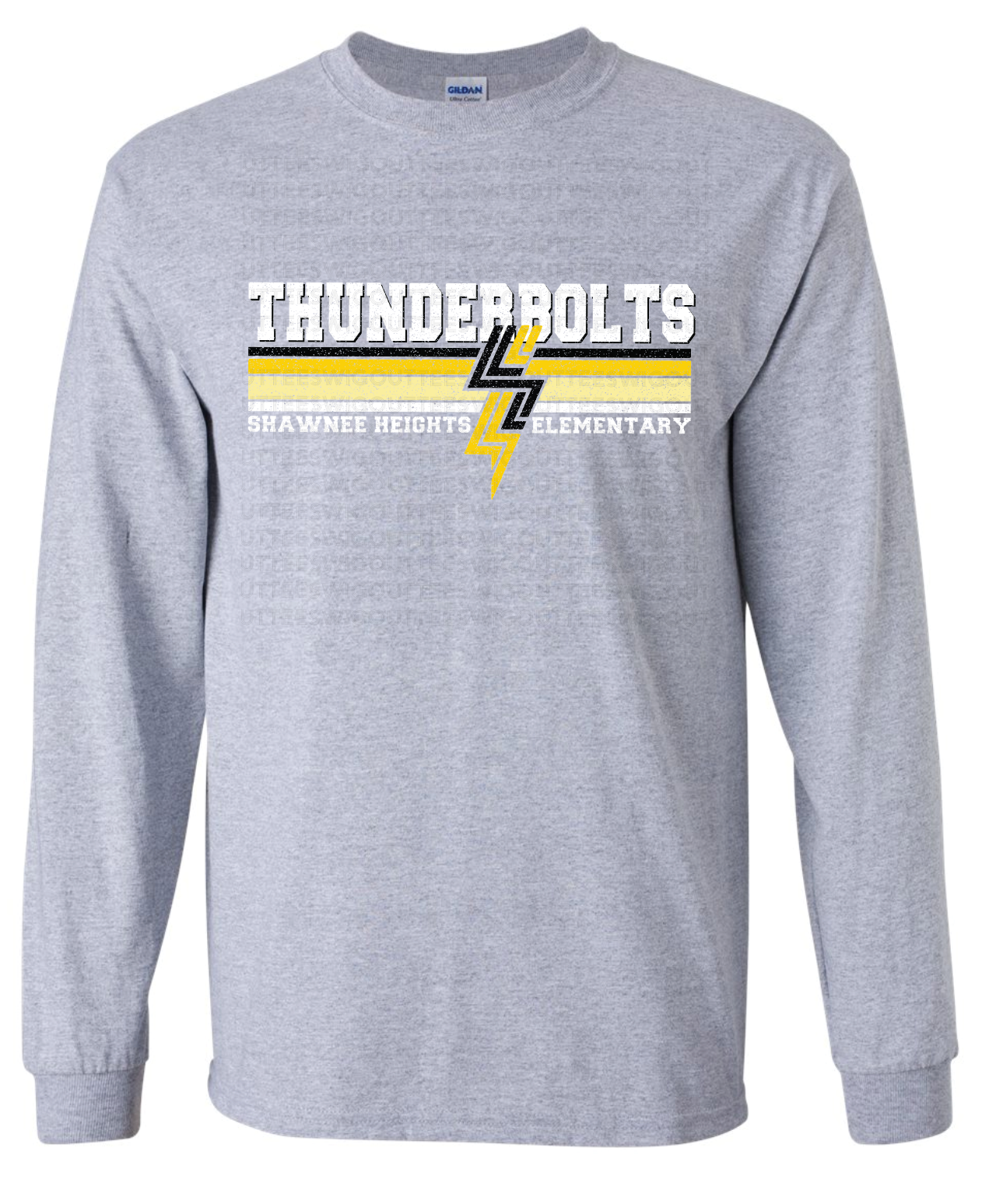 SHES Stripes Long Sleeve T-Shirt