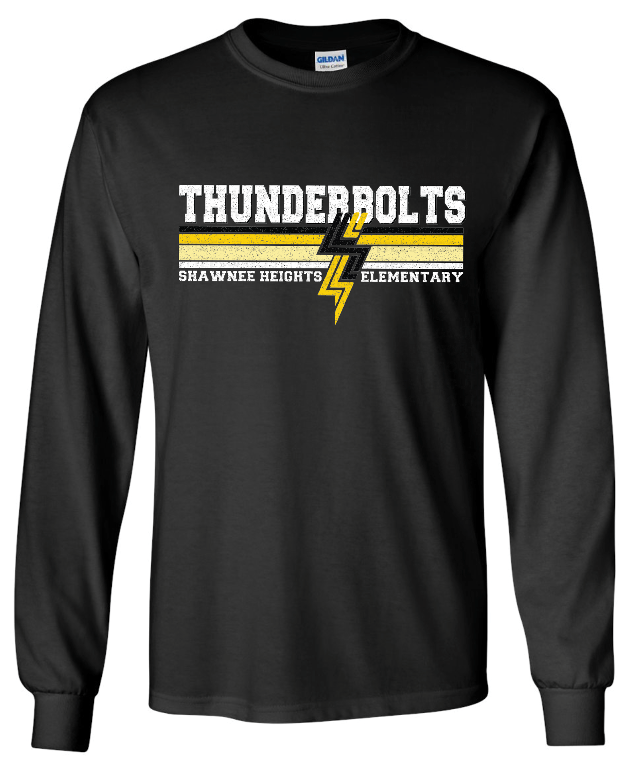 SHES Stripes Long Sleeve T-Shirt