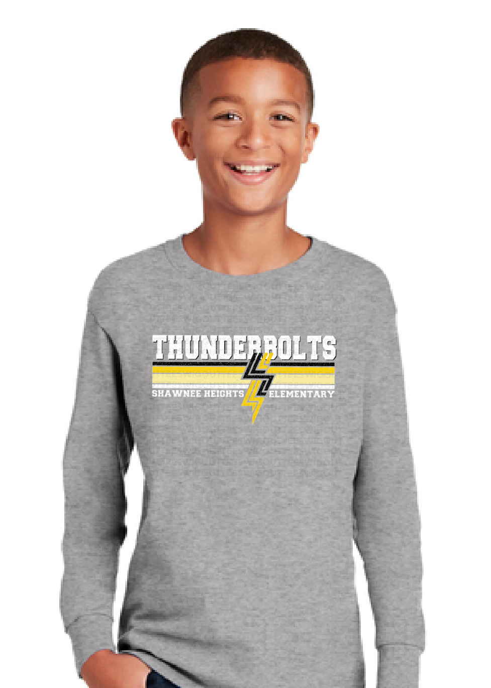 SHES Stripes Long Sleeve T-Shirt