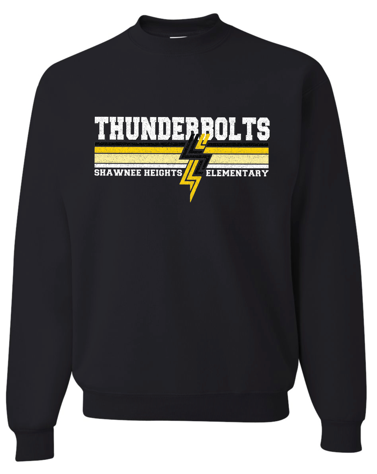 SHES Stripes Crew Sweatshirt