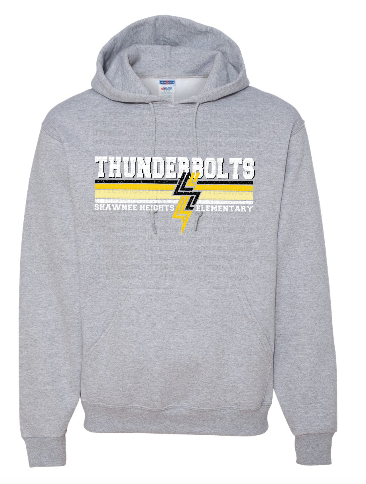 SHES Stripes Hooded Sweatshirt
