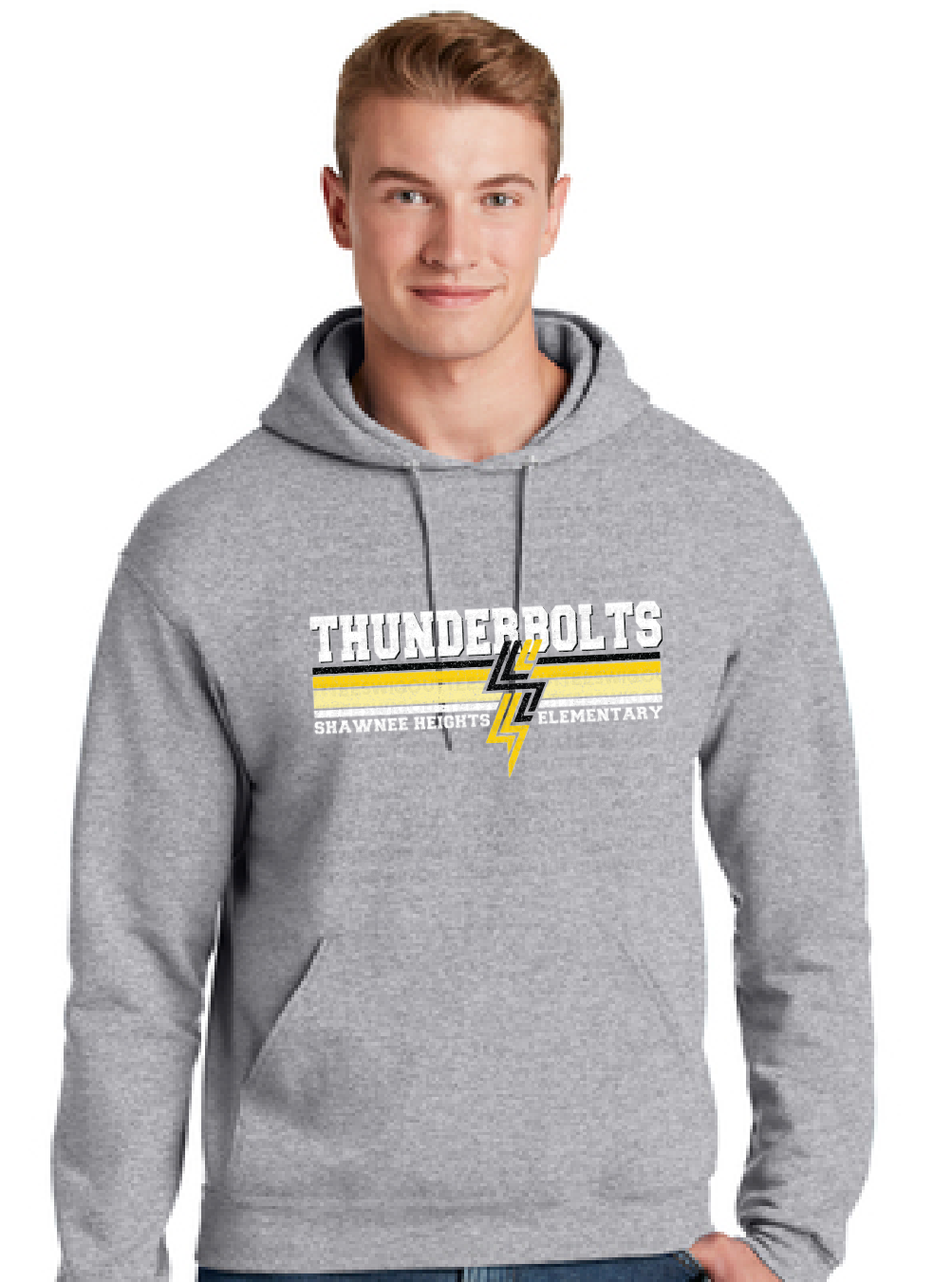 SHES Stripes Hooded Sweatshirt