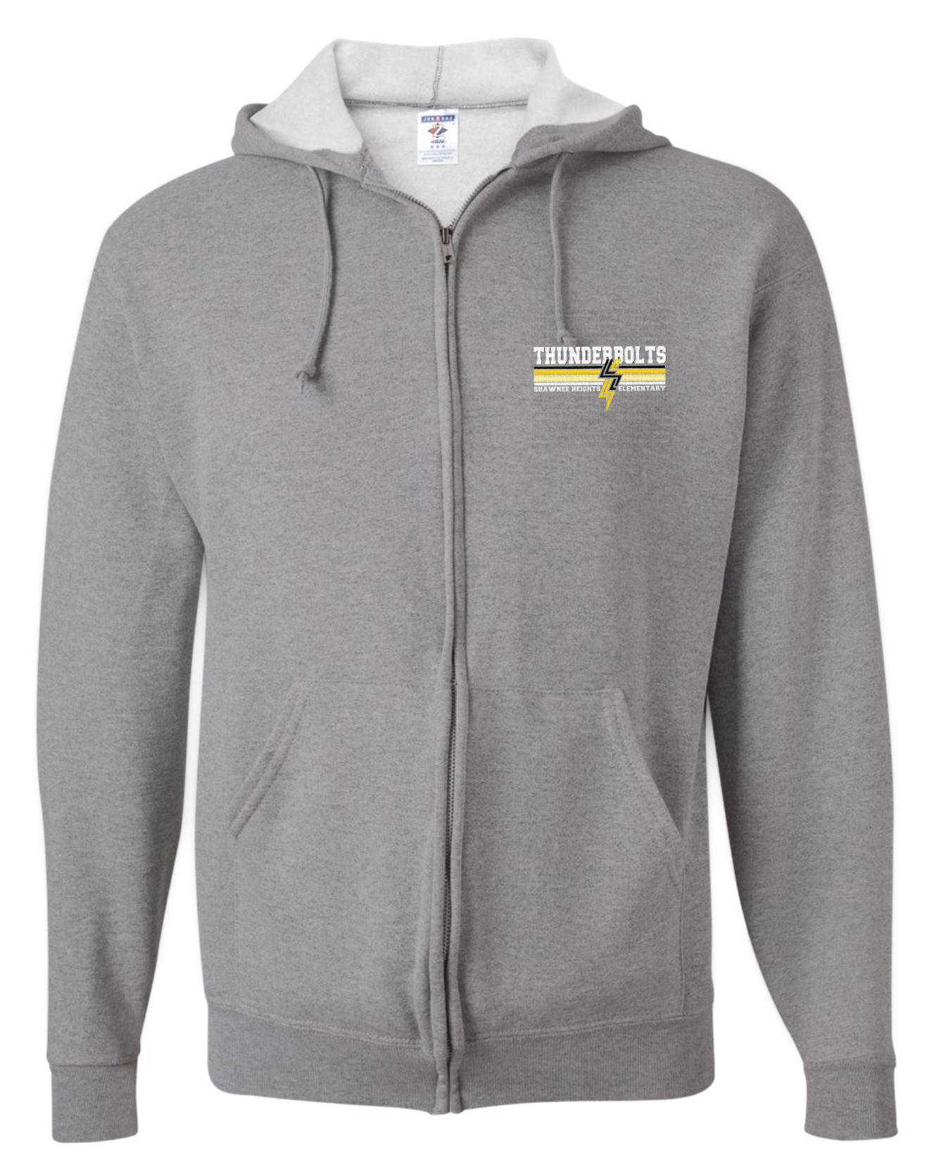 SHES Stripes Hooded Sweatshirt