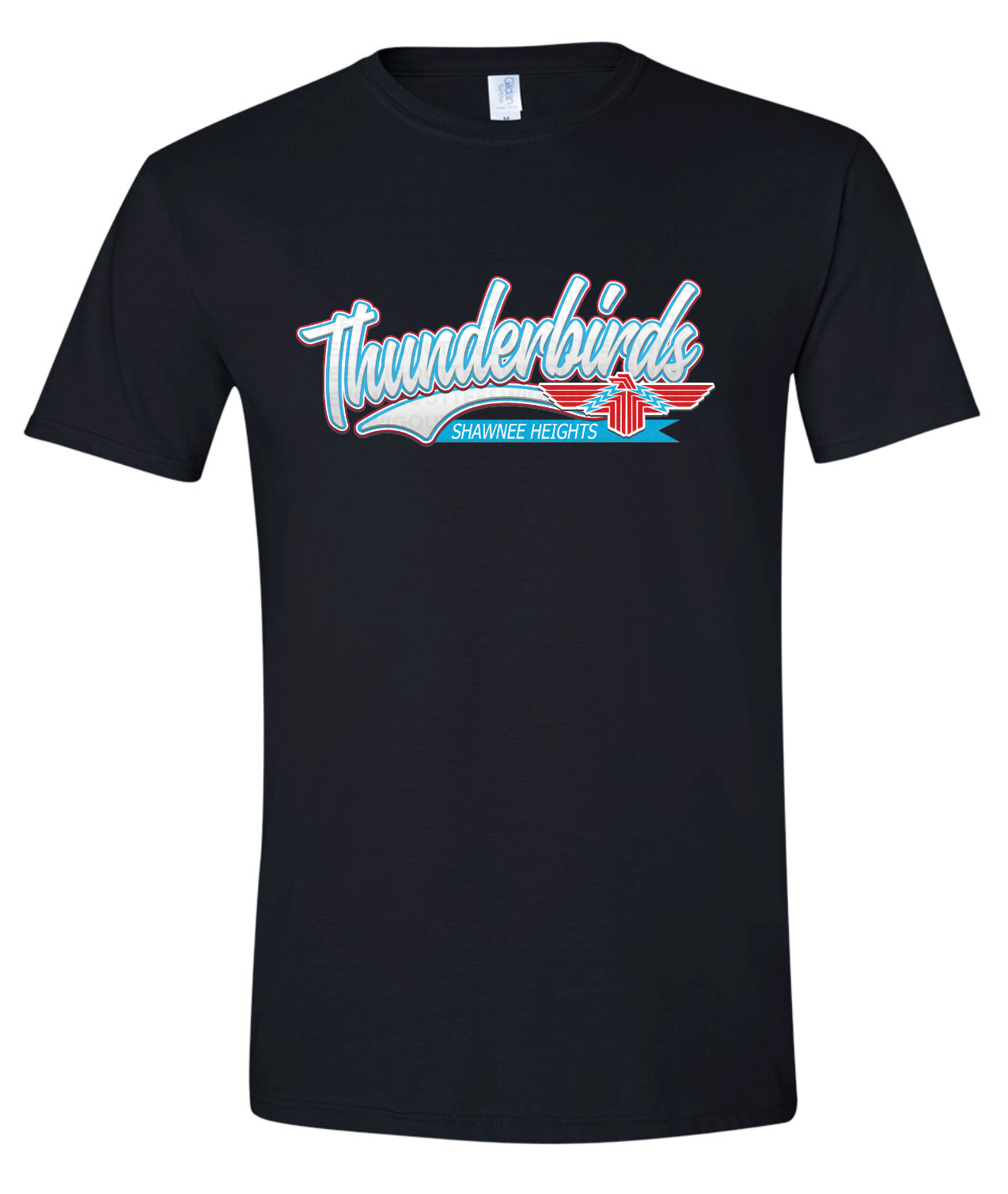Thunderbirds at SHES Gildan Softstyle T-Shirt