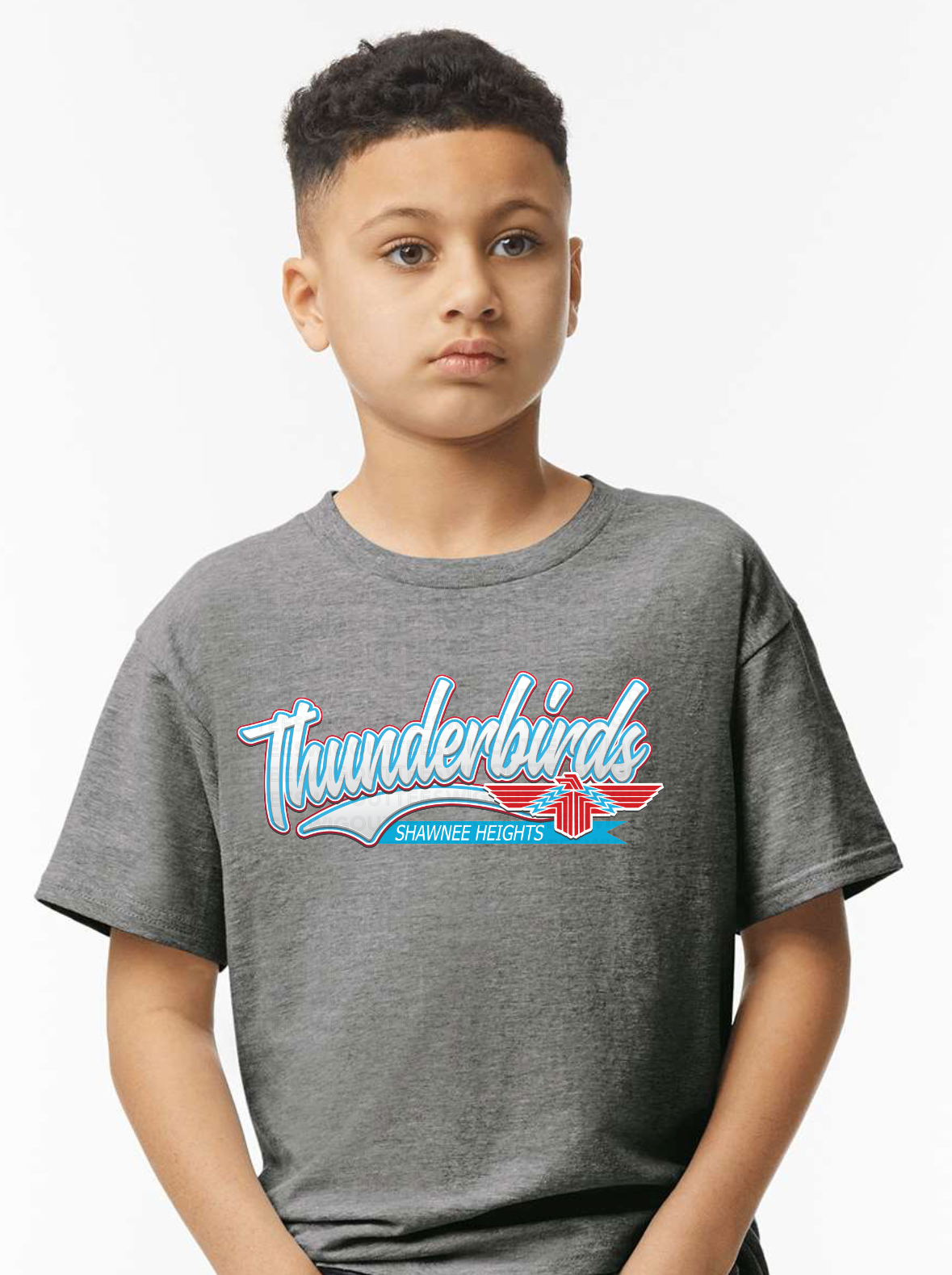Thunderbirds at SHES Gildan Softstyle T-Shirt