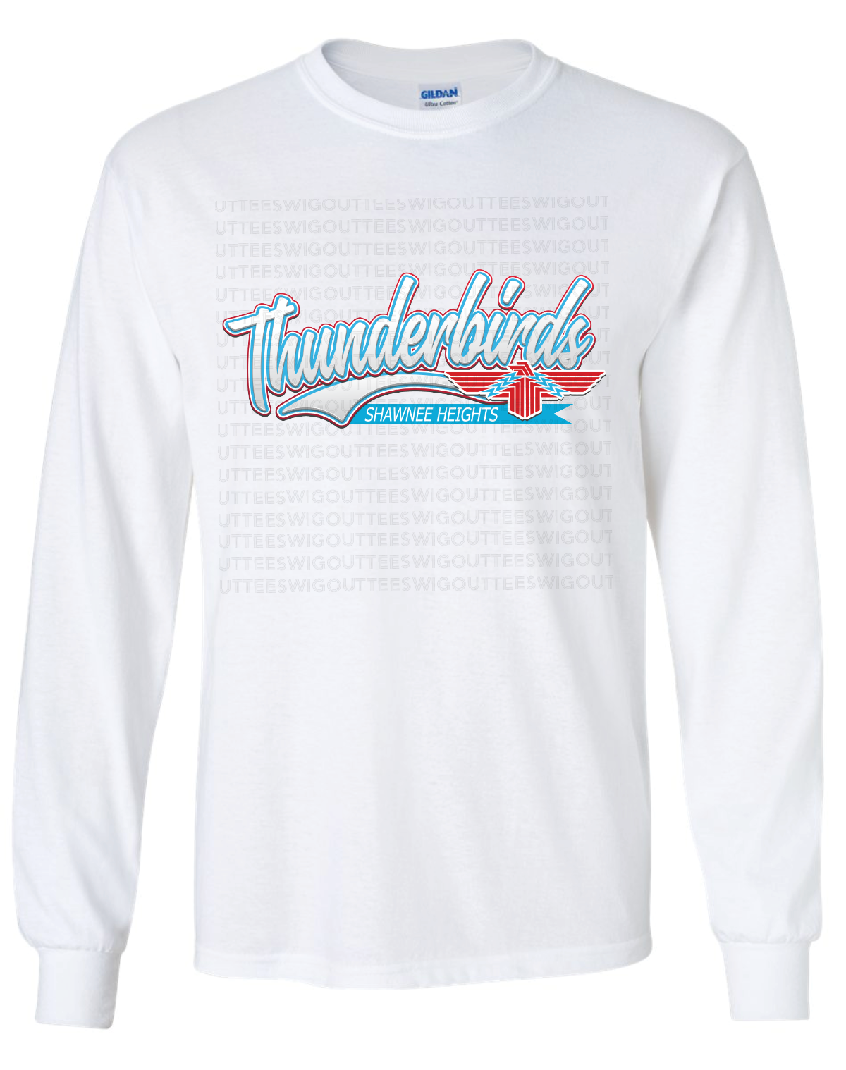 Thunderbirds at SHES Long Sleeve T-Shirt