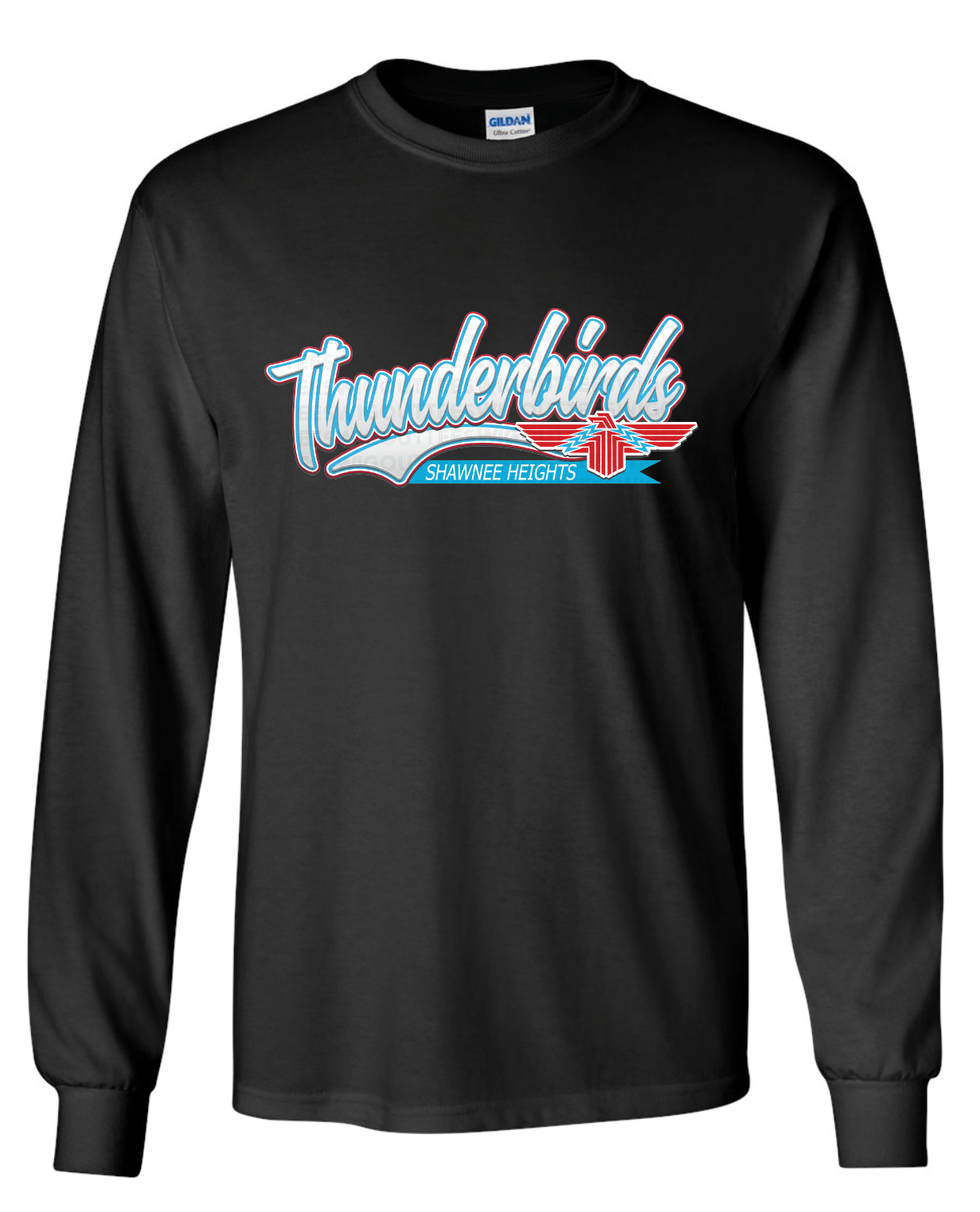 Thunderbirds at SHES Long Sleeve T-Shirt