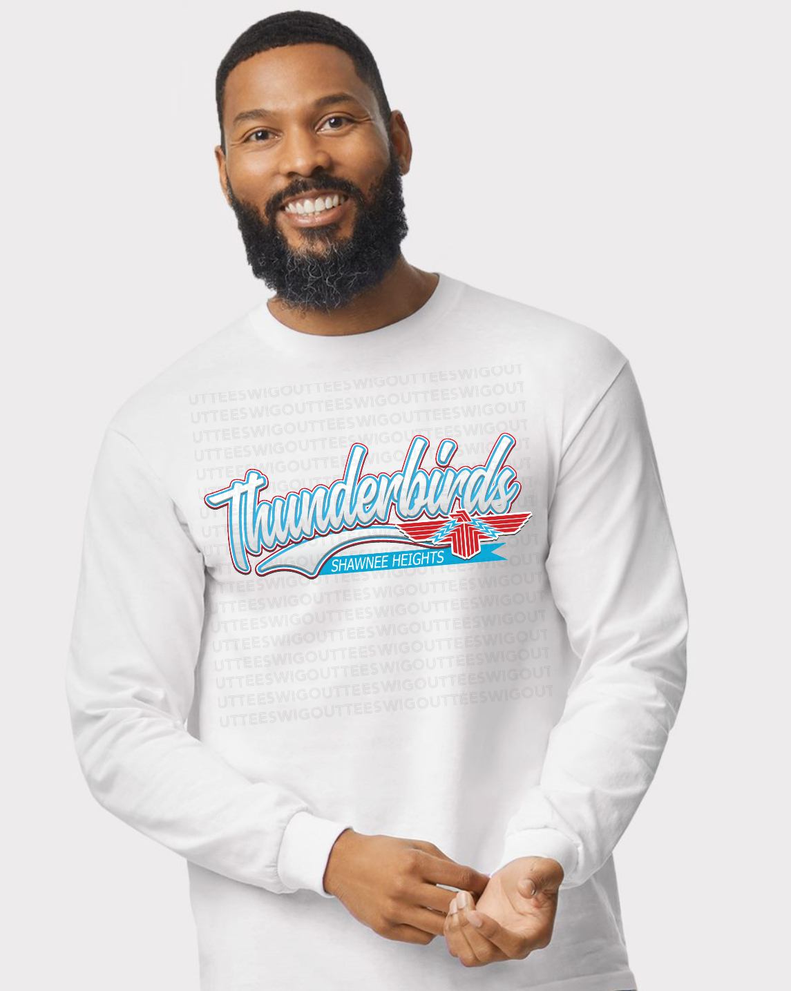 Thunderbirds at SHES Long Sleeve T-Shirt