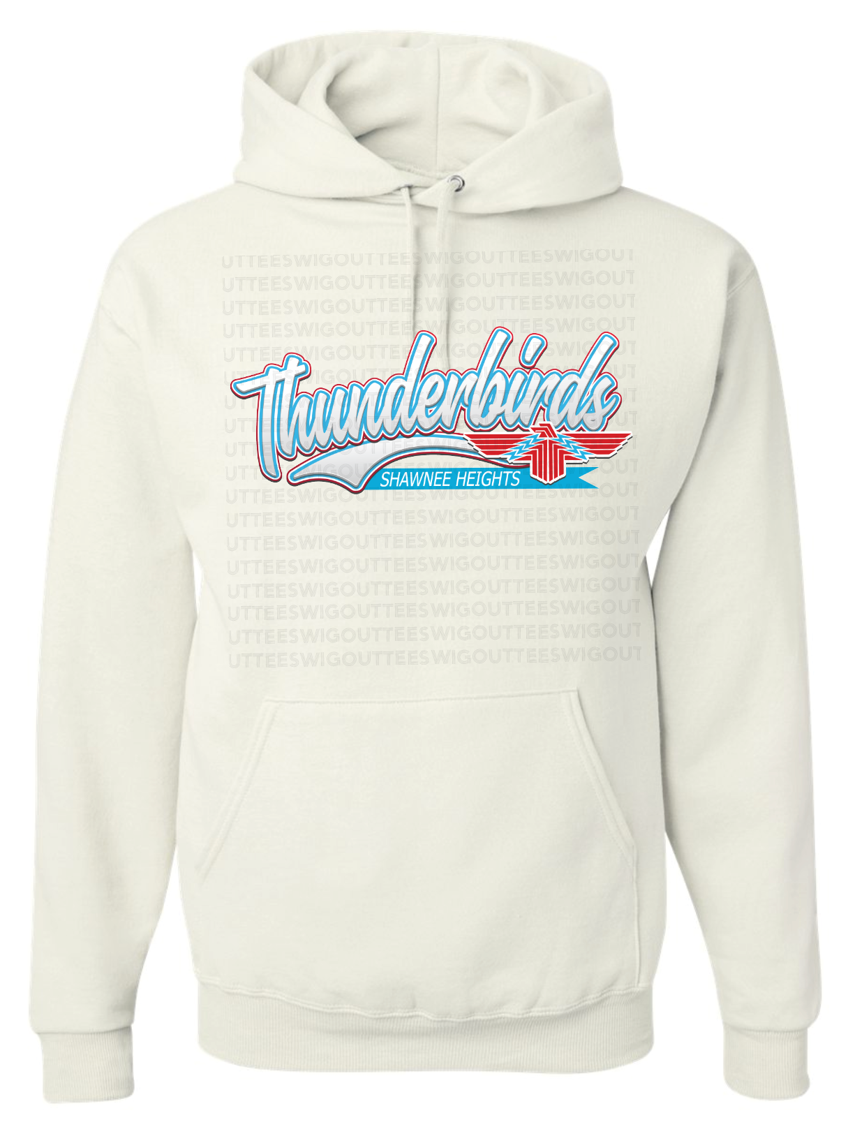 Thunderbirds at SHES Hooded Sweatshirt