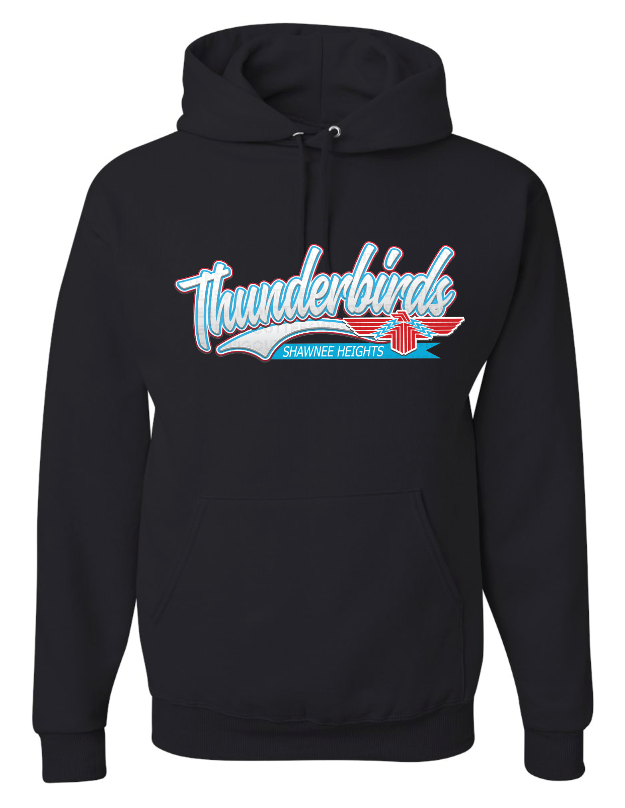 Thunderbirds at SHES Hooded Sweatshirt
