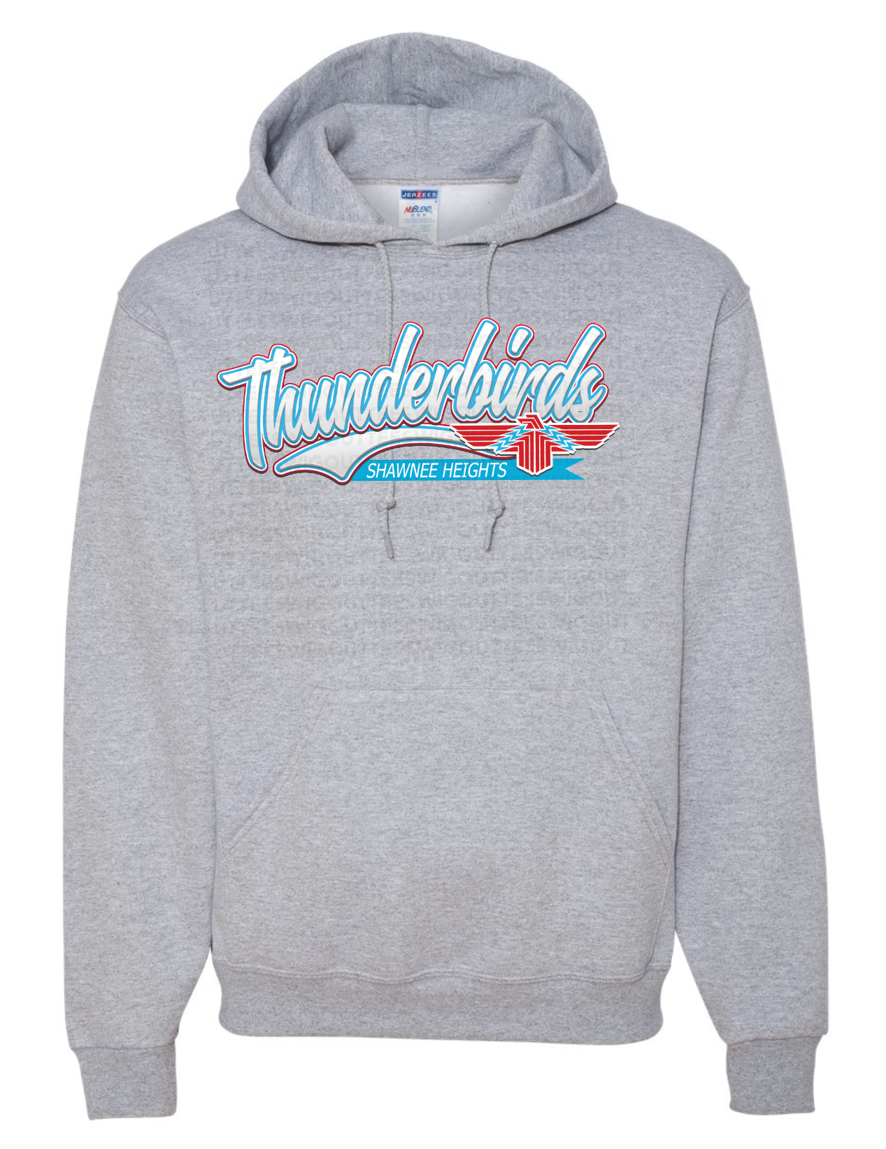 Thunderbirds at SHES Hooded Sweatshirt