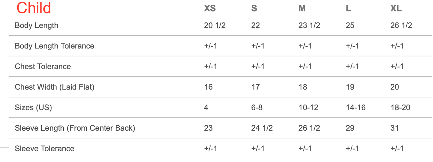 Shawnee Heights Long Sleeve T-Shirt