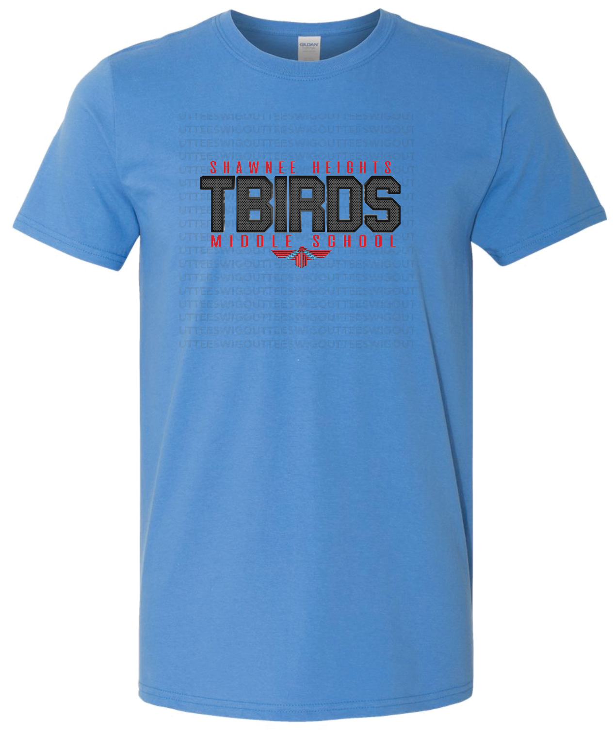 Shms 2023 Gildan Softstyle T-Shirt S / Columbia Blue No