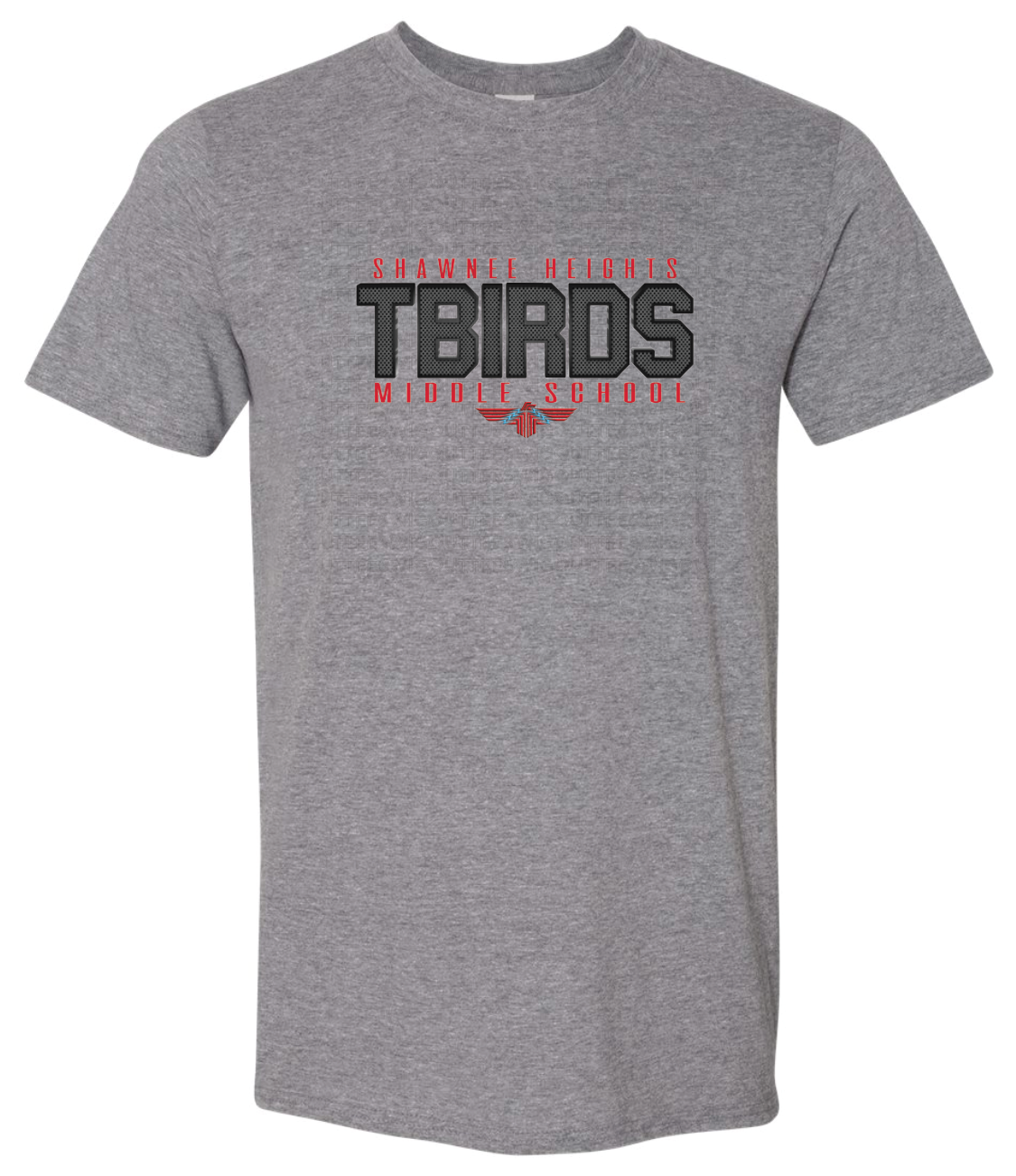 Shms 2023 Gildan Softstyle T-Shirt Yxs / Athletic Heather No