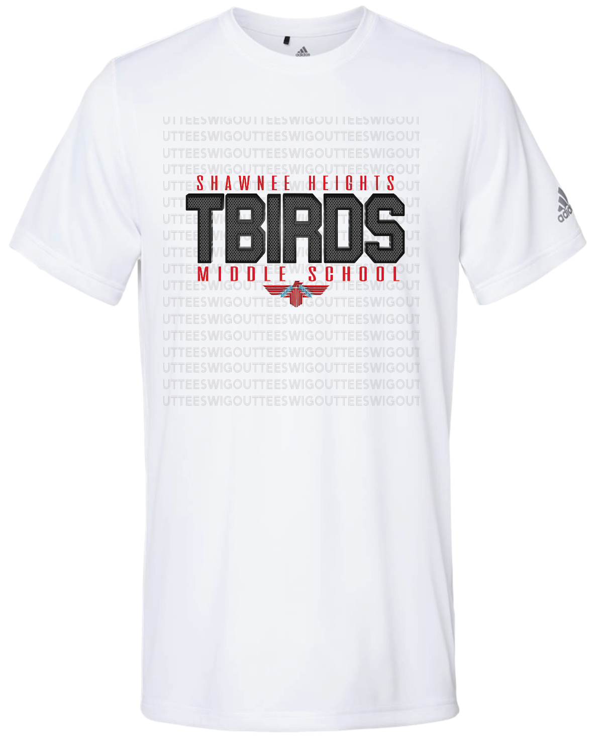 SHMS 2023 Adidas Sports T-shirt