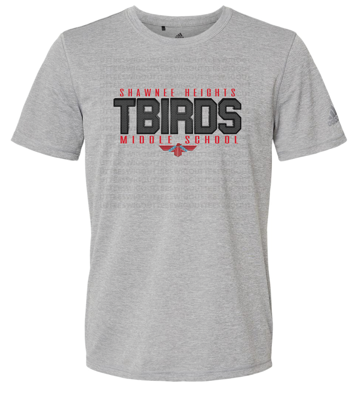 SHMS 2023 Adidas Sports T-shirt
