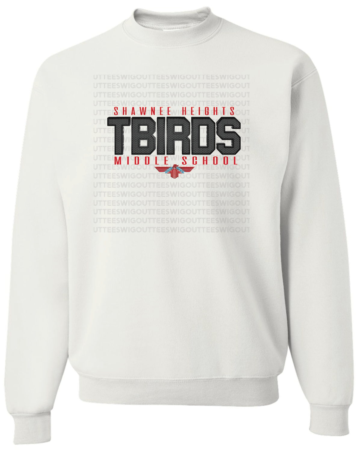 SHMS 2023 Jerzees Nublend Crew Sweatshirt