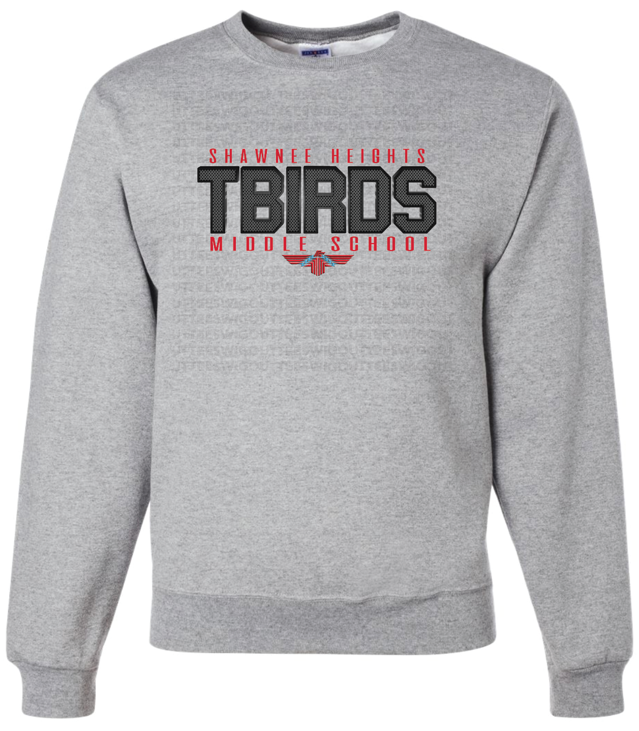 SHMS 2023 Jerzees Nublend Crew Sweatshirt