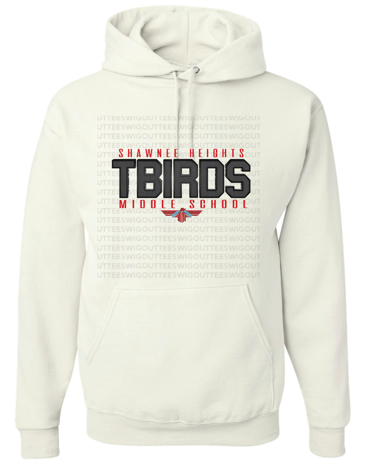 SHMS 2023 Jerzees Nublend Hooded Sweatshirt