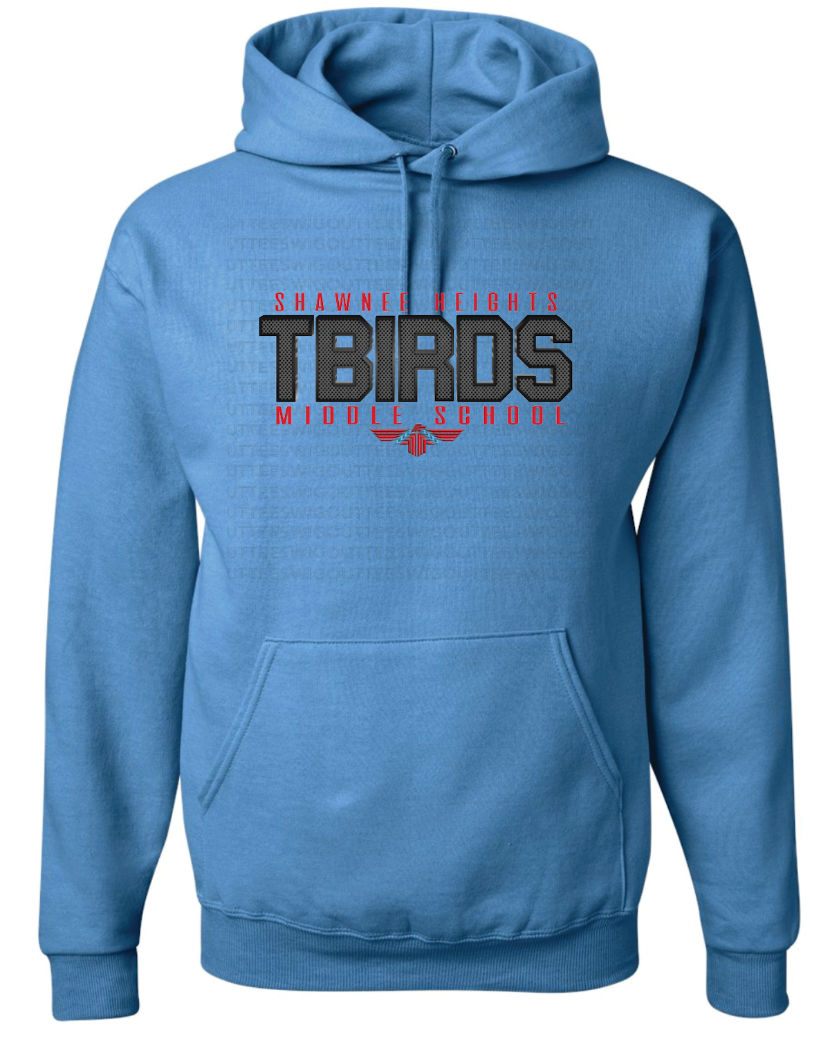 SHMS 2023 Jerzees Nublend Hooded Sweatshirt