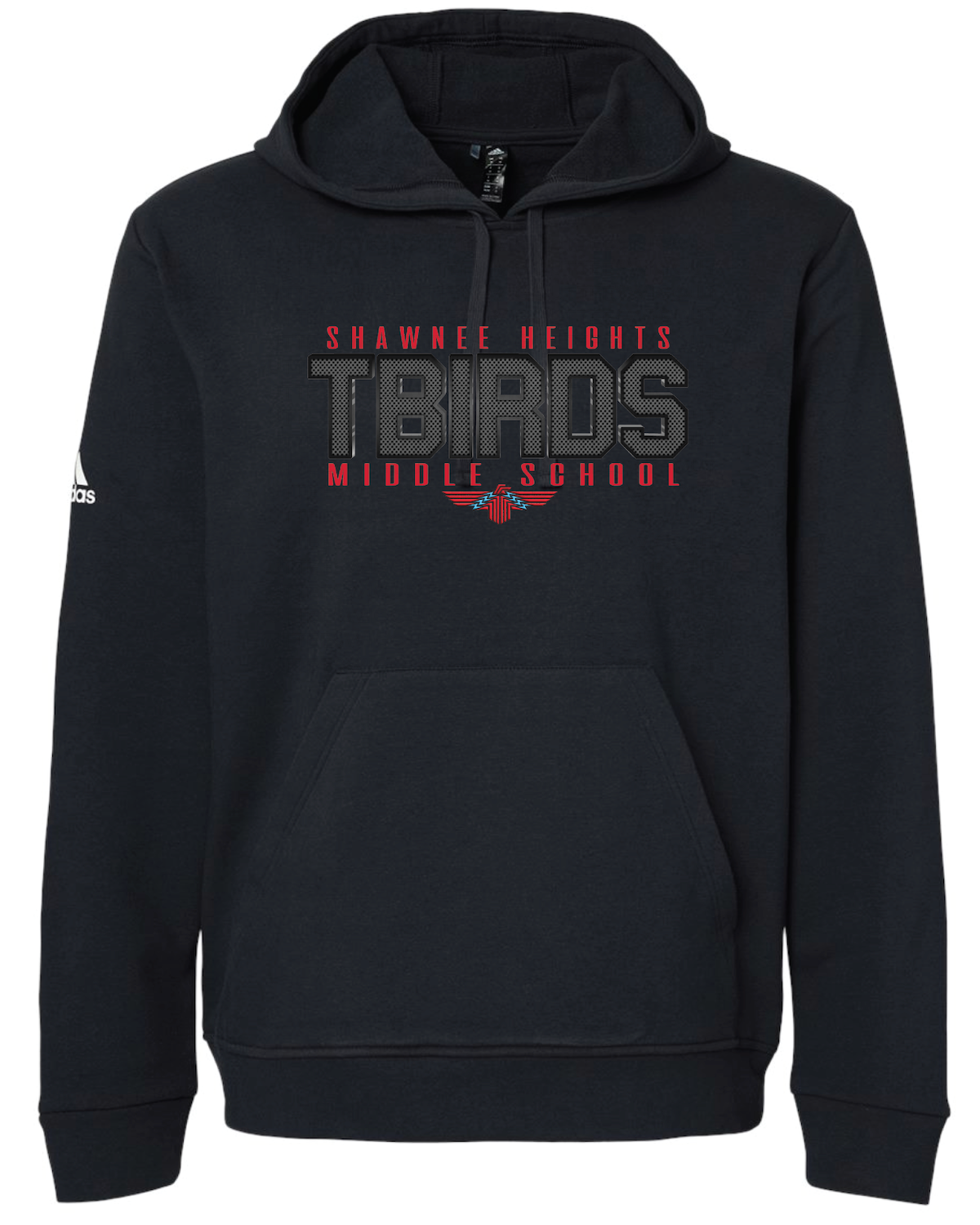 SHMS 2023 Adidas Fleece Hooded Sweatshirt