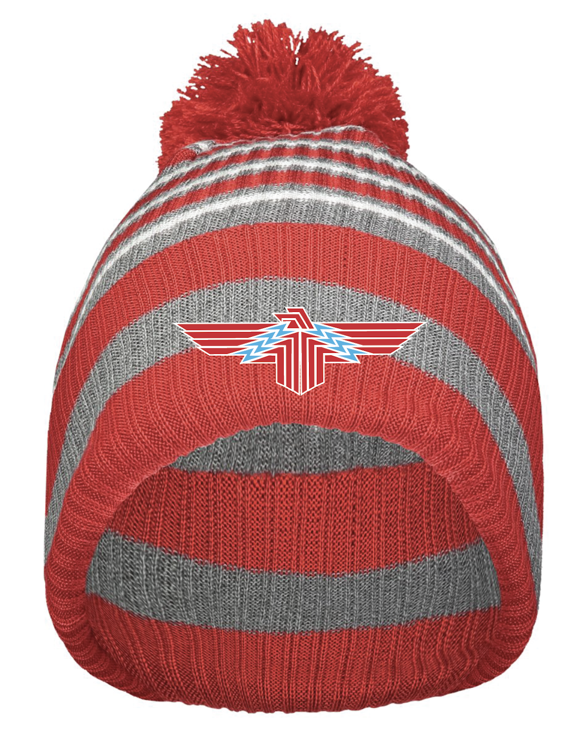 Thunderbird Spirit Pom Beanie
