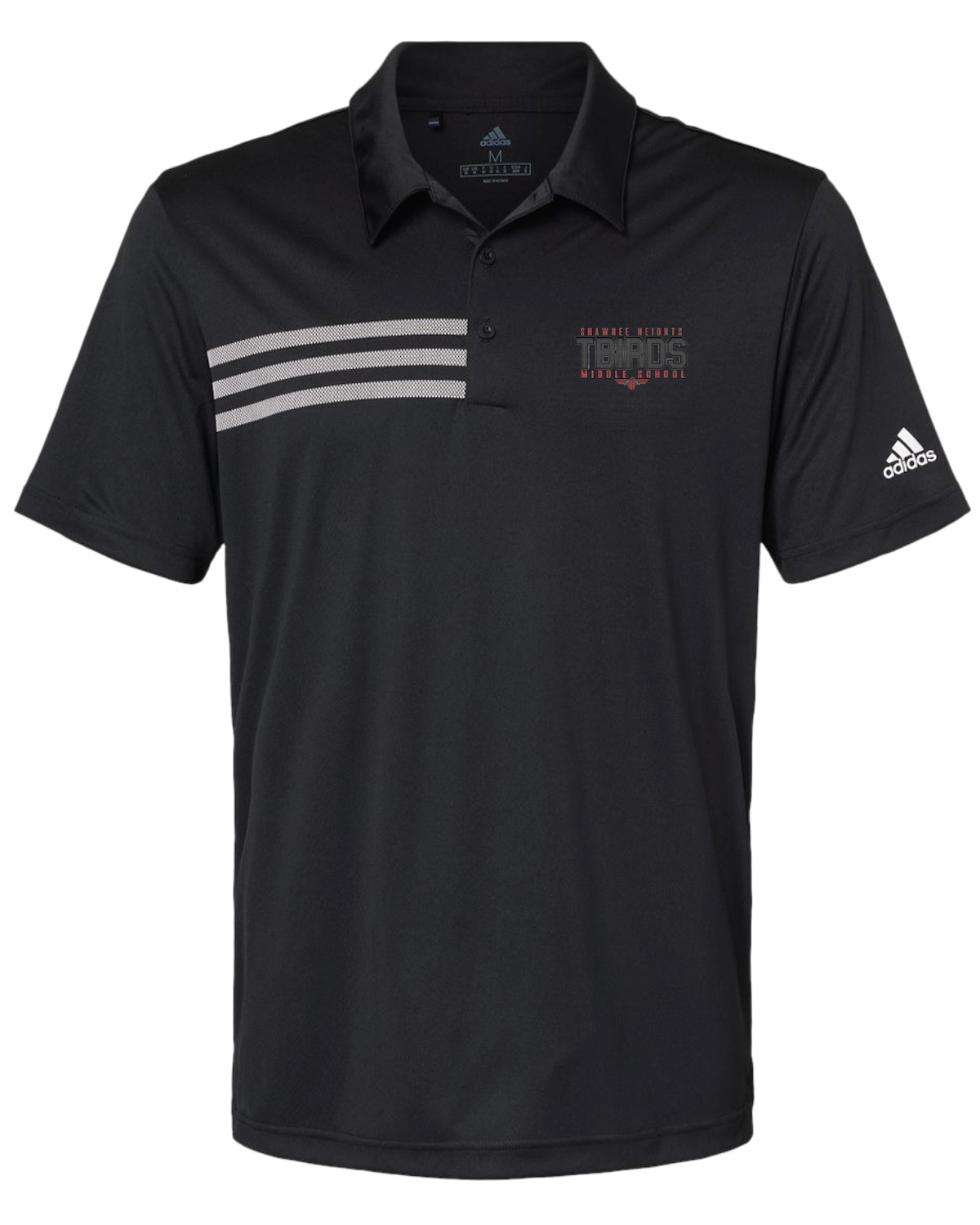 SHMS 2023 Stripes Adidas Polo