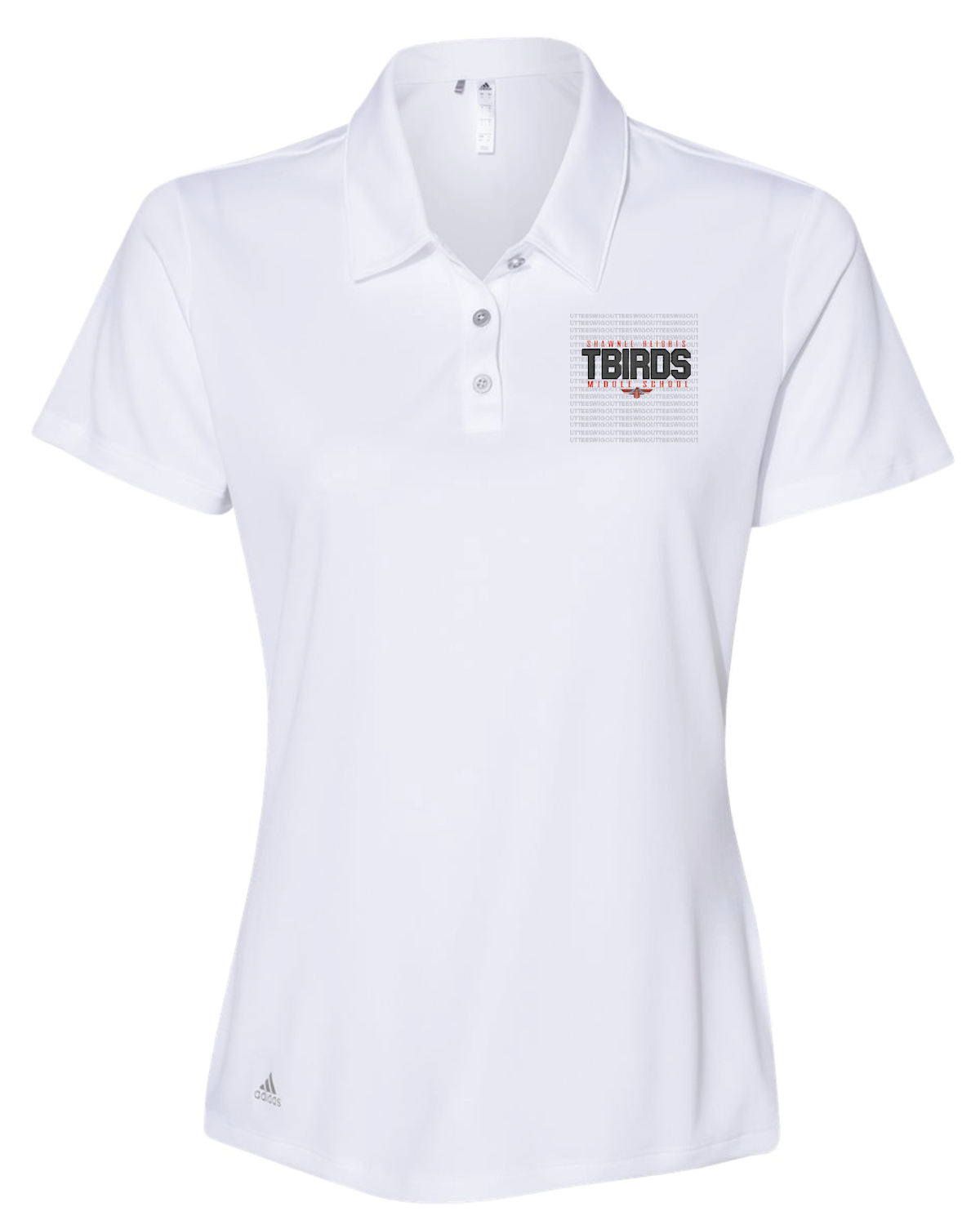 SHMS 2023 Adidas Women's Performance Polo