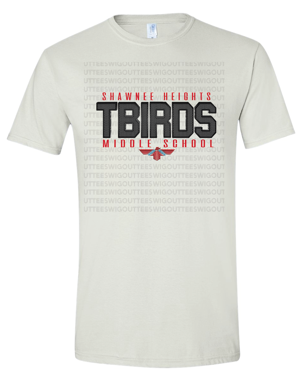 Shms 2023 Gildan Softstyle T-Shirt Yxs / White No
