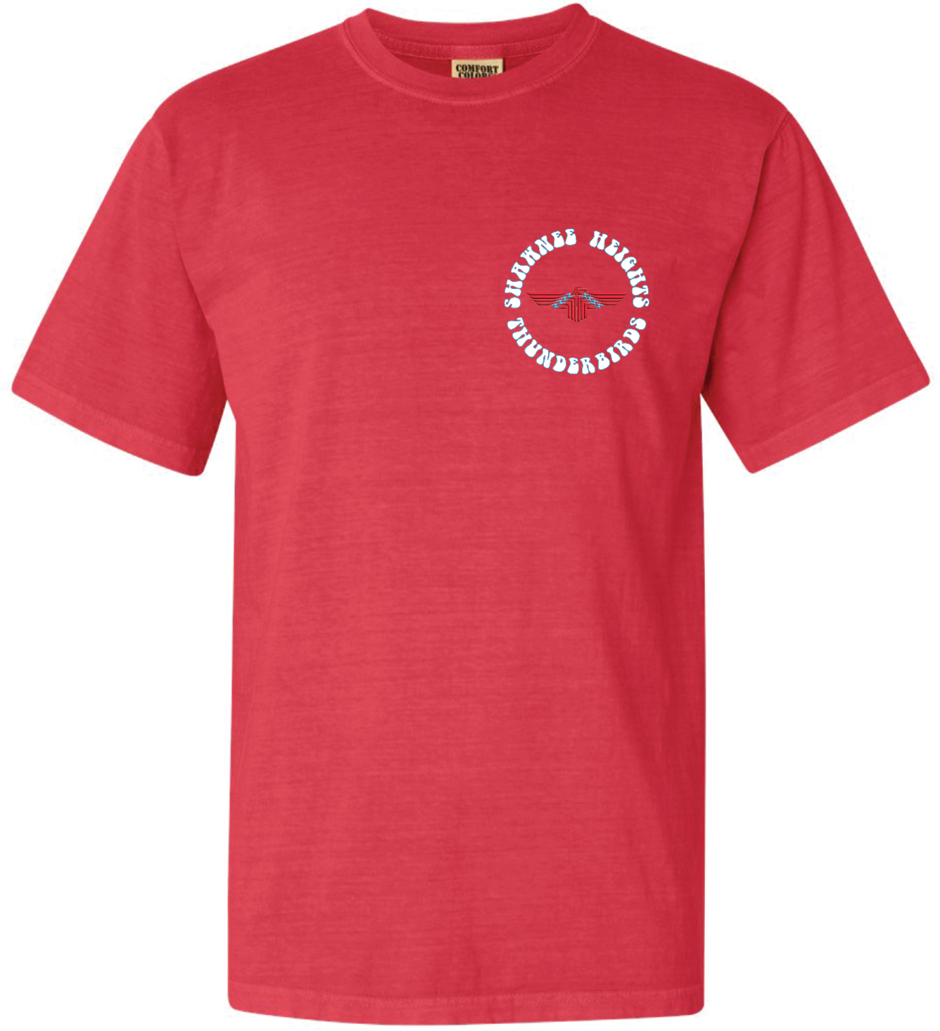Retro and Wavy Comfort Colors Tshirt