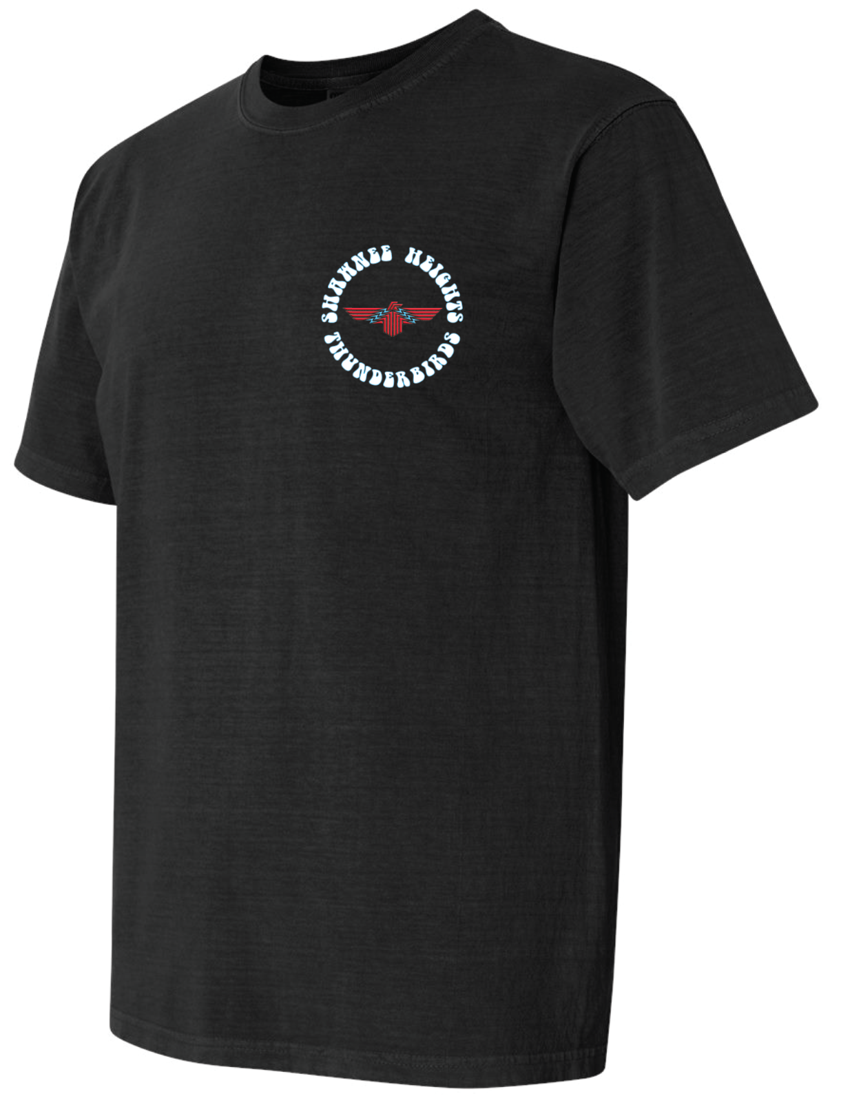 Retro and Wavy Comfort Colors Tshirt