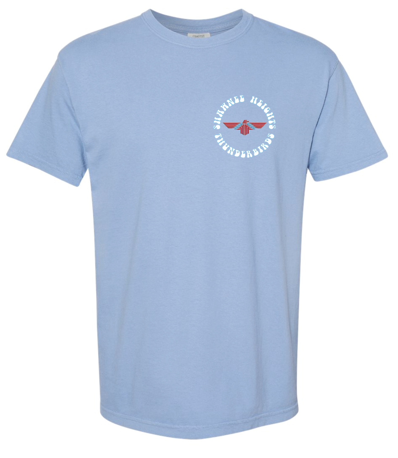 Retro and Wavy Comfort Colors Tshirt