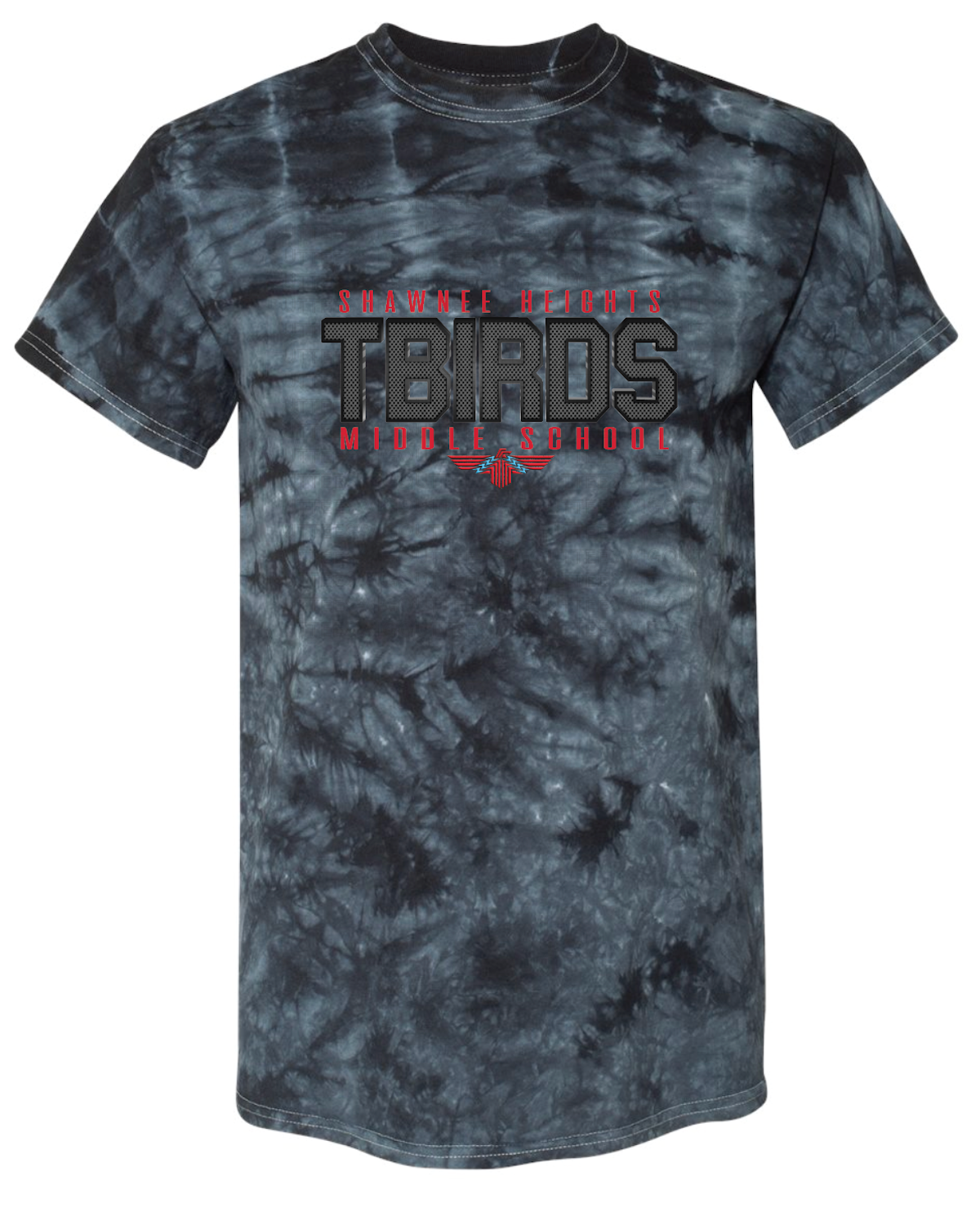 SHMS 2023 Crystal Tie Dye T-shirt