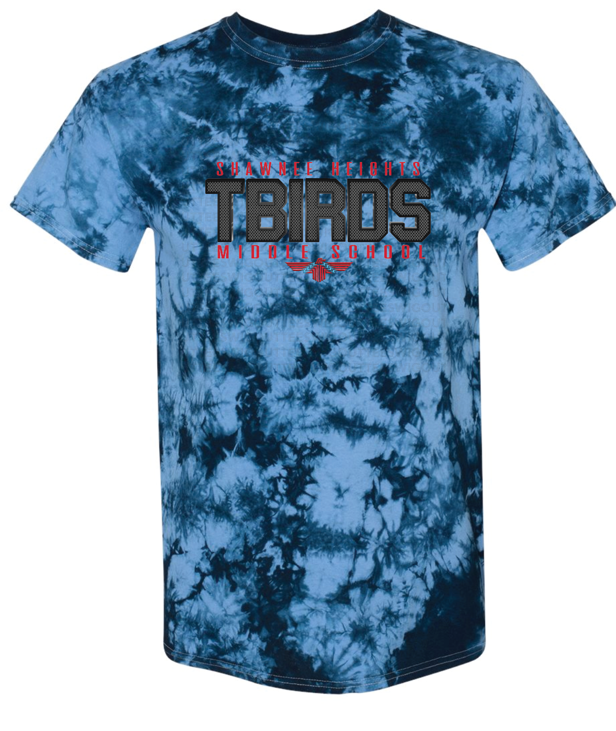 SHMS 2023 Crystal Tie Dye T-shirt
