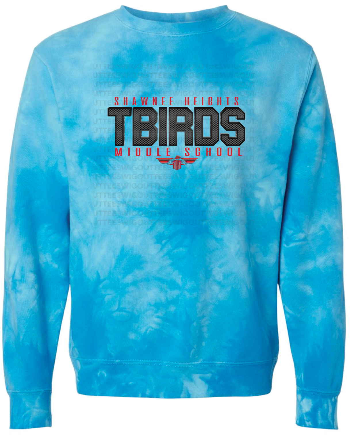 SHMS 2023 Midweight Tie-Dyed Sweatshirt