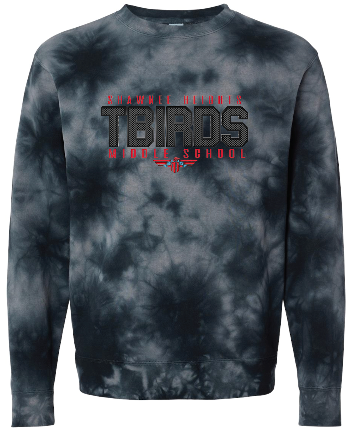 SHMS 2023 Midweight Tie-Dyed Sweatshirt