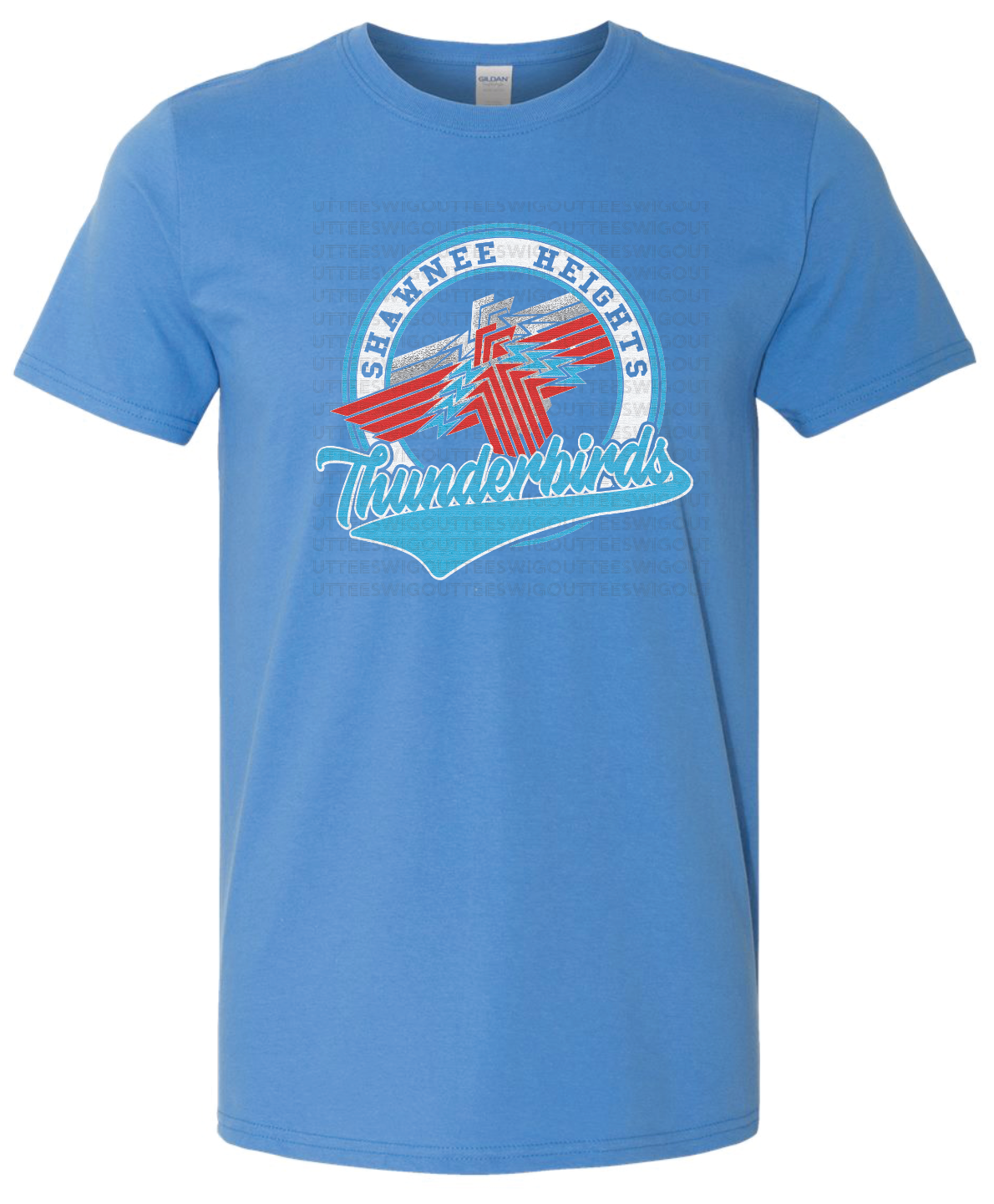 Shawnee Heights Gildan Softstyle T-Shirt