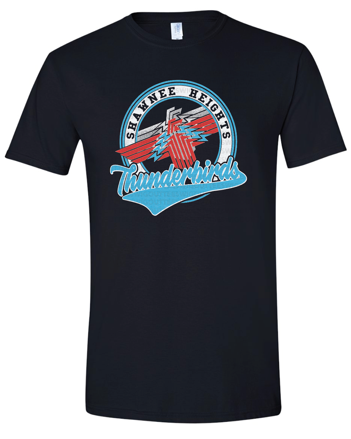 Shawnee Heights Gildan Softstyle T-Shirt