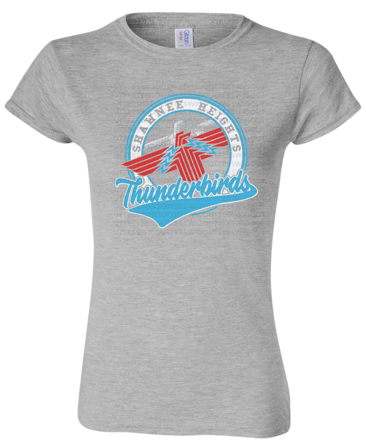Shawnee Heights Womens Gildan Softstyle T-Shirt