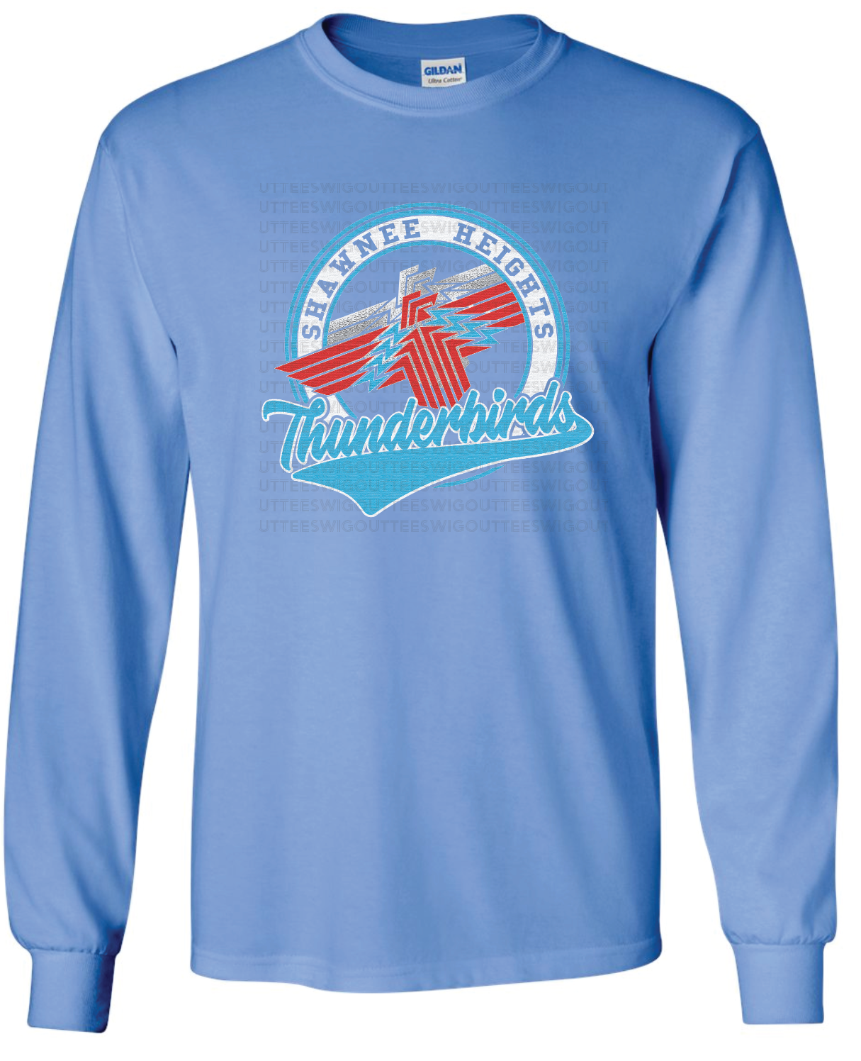 Shawnee Heights Gildan Ultra Cotton Long Sleeve T-Shirt